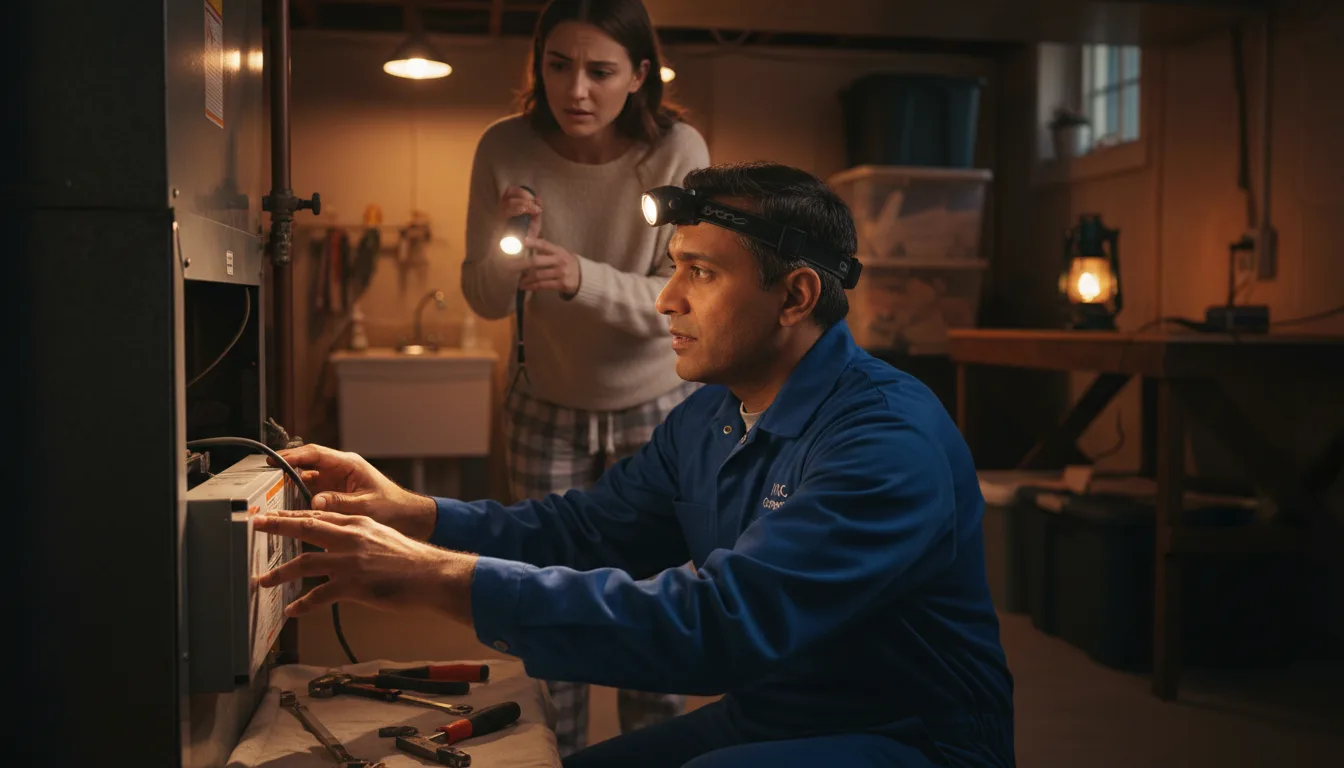 Emergency HVAC Repair in Montgomery, WV near me · HVAC